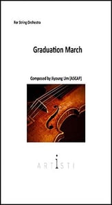 Graduation March Orchestra sheet music cover